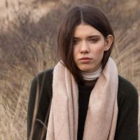 BUFANDY | Sjaal Solid - Blush Rose 1